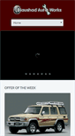 Mobile Screenshot of naushadautoworks.com